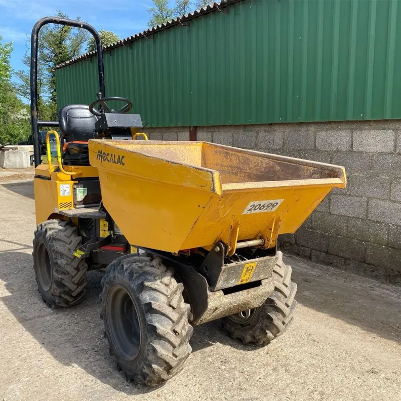 1T Dumper Mecalac TA1EH 2020